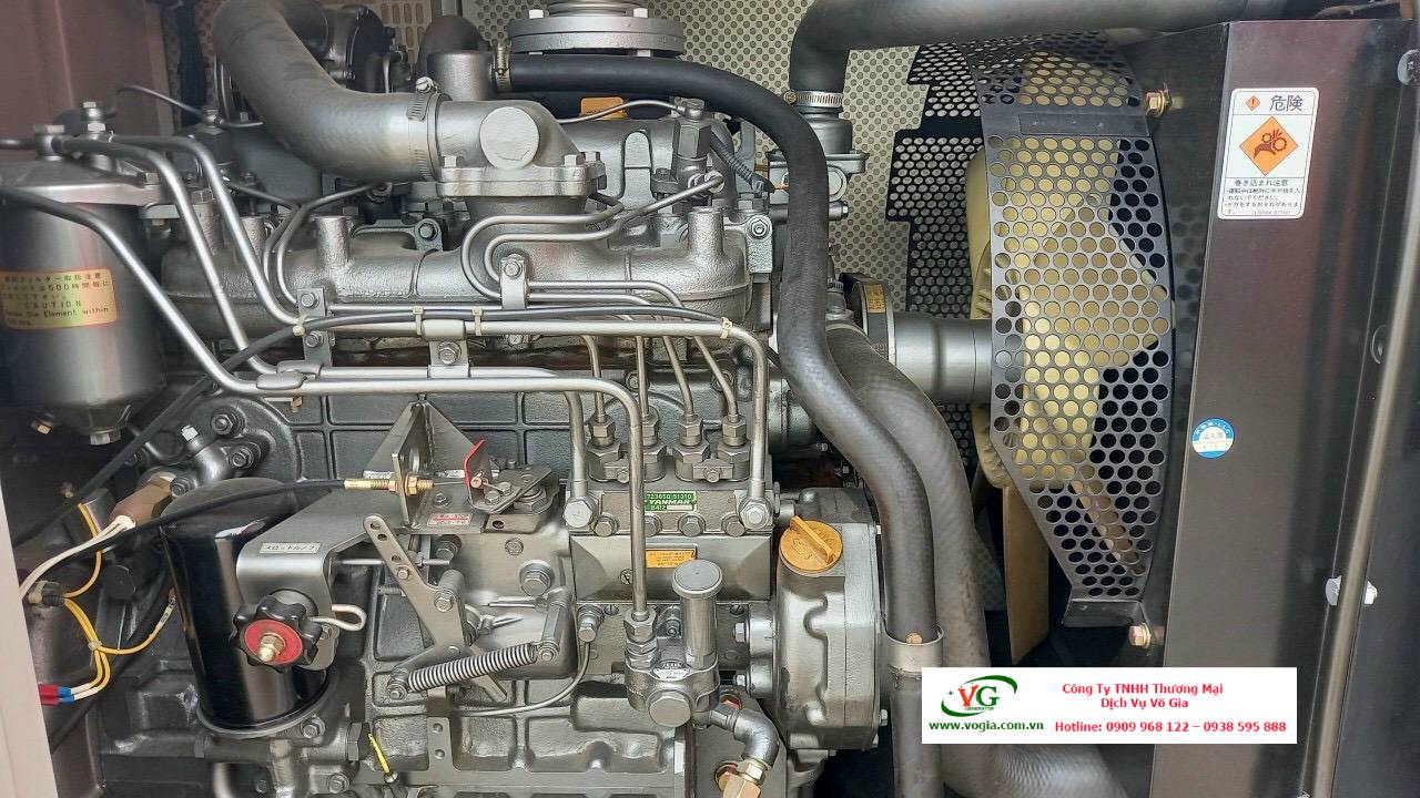 Máy phát điện Denyo 550KVA