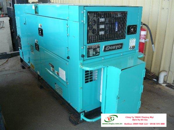 Máy phát điện Denyo 550KVA