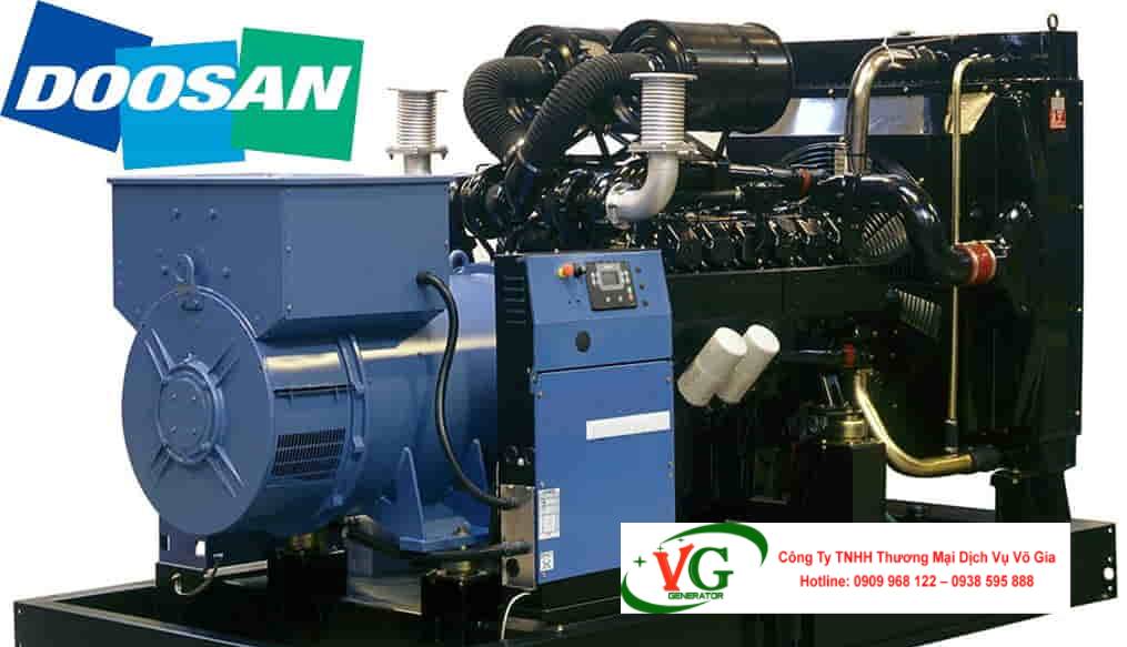 Máy phát điện Doosan 125kVA