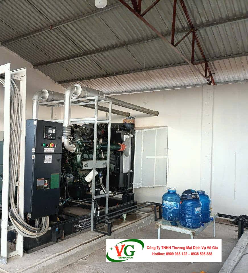Máy phát điện Doosan 125kVA