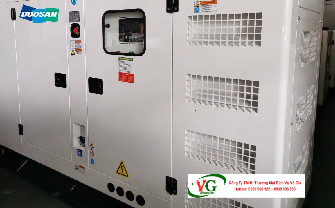 Máy phát điện Doosan 125kVA