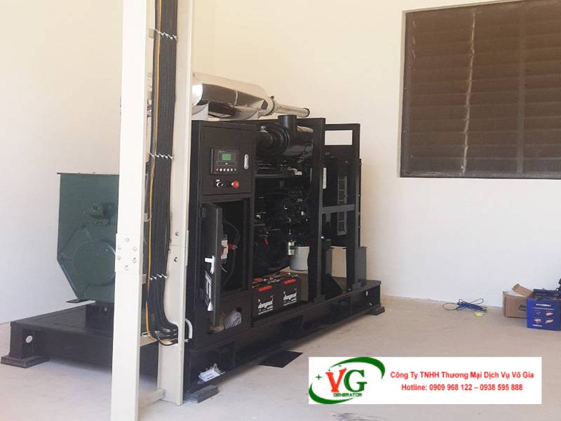 Máy phát điện Doosan 125kVA