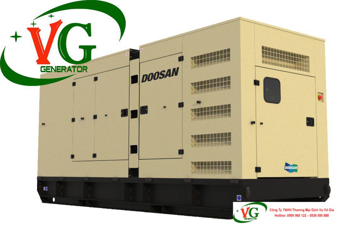 Máy phát điện Doosan 125kVA