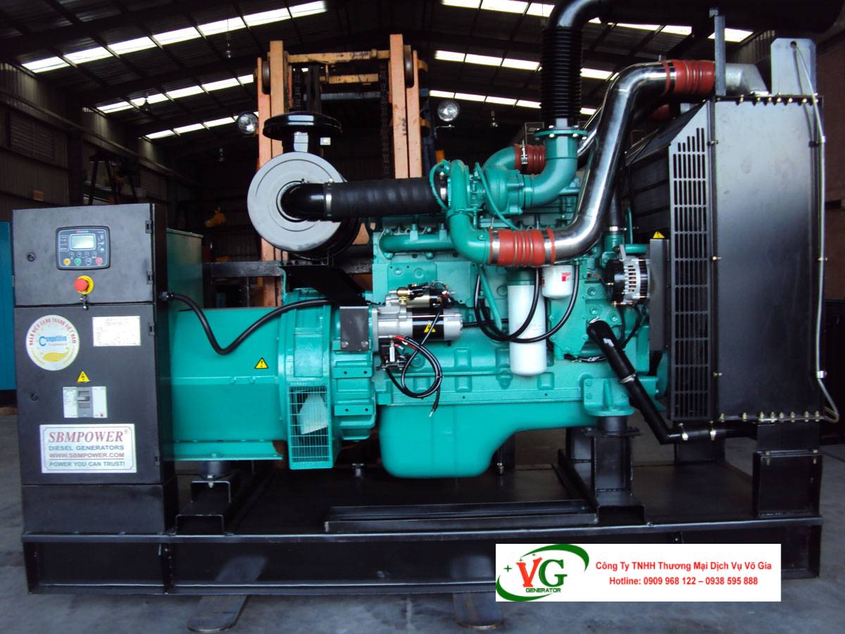 Máy phát điện Doosan 150kVA