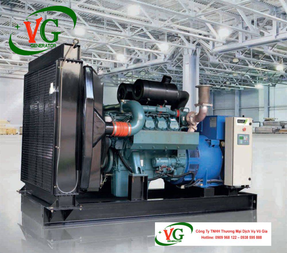Máy phát điện Doosan 150kVA