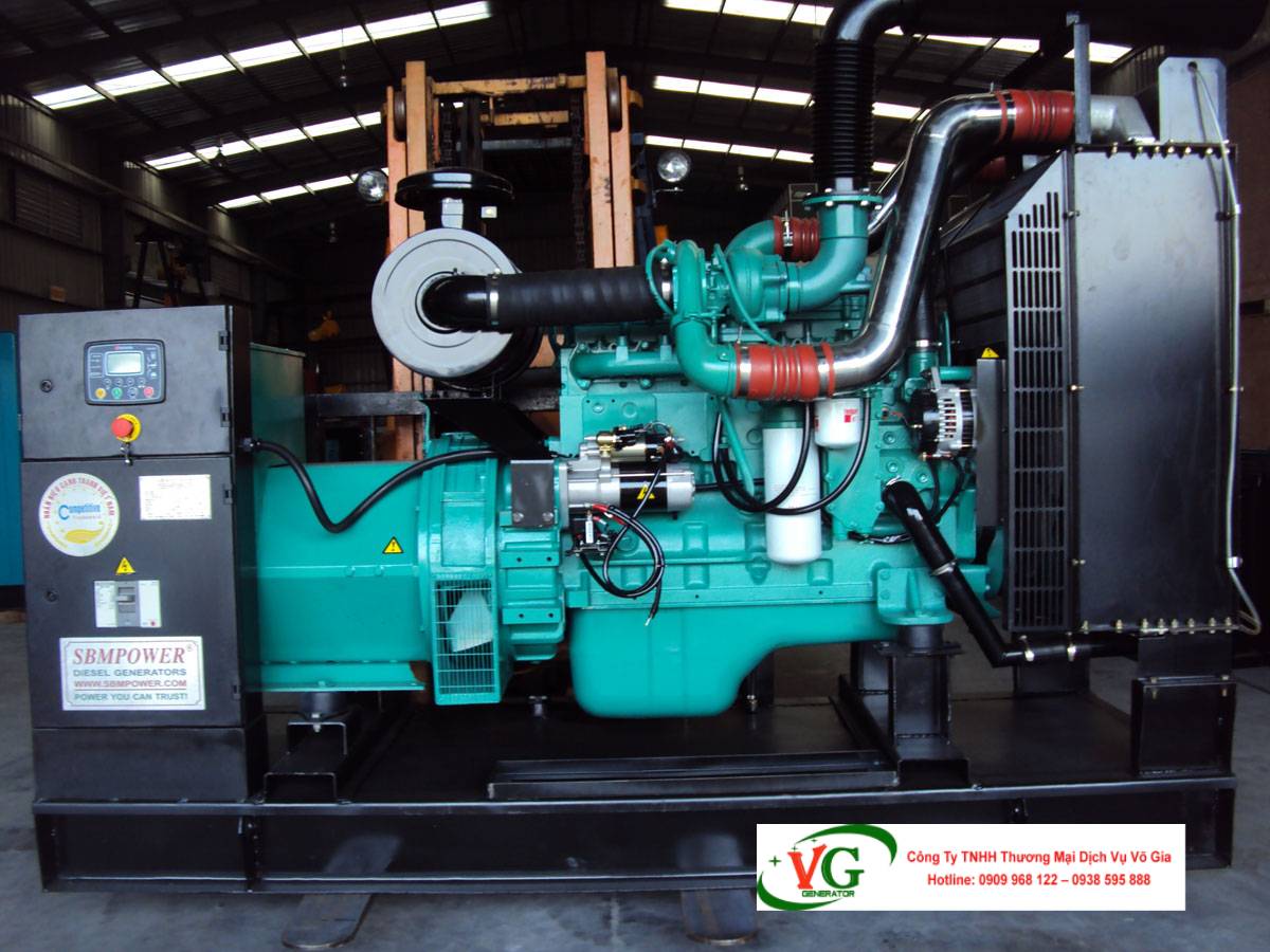 Máy phát điện Doosan 250kVA