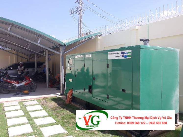 Máy phát điện Doosan 250kVA
