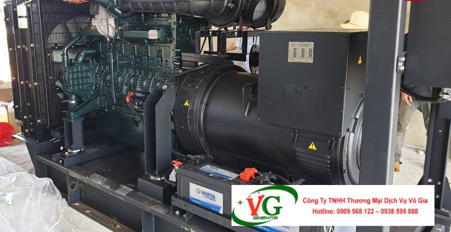 Máy phát điện Doosan 250kVA