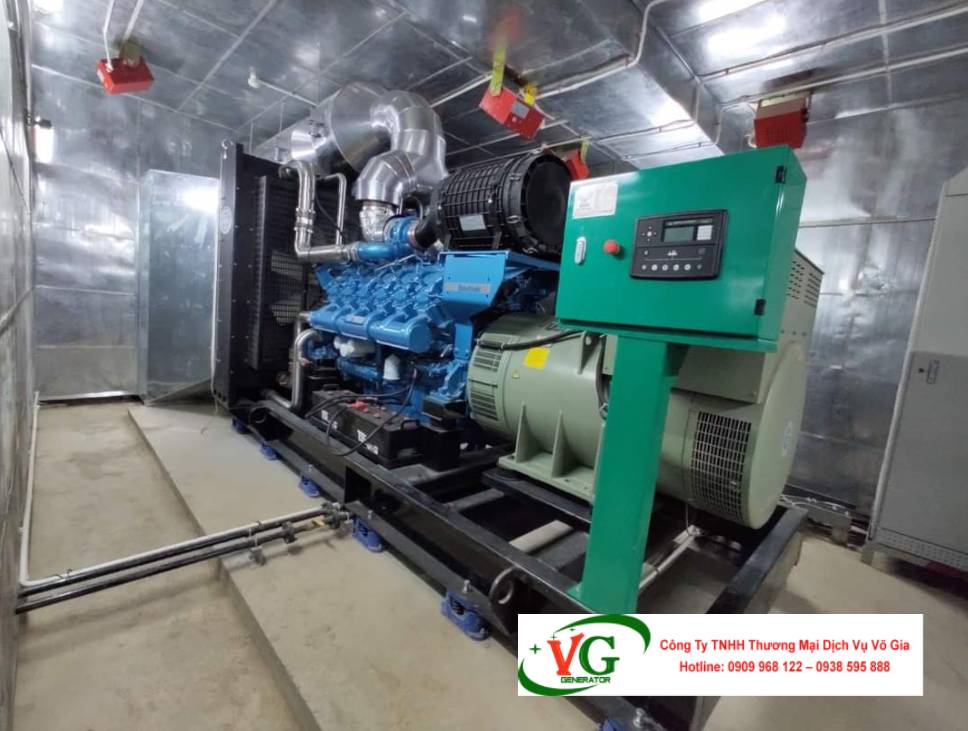 Máy phát điện Doosan 250kVA