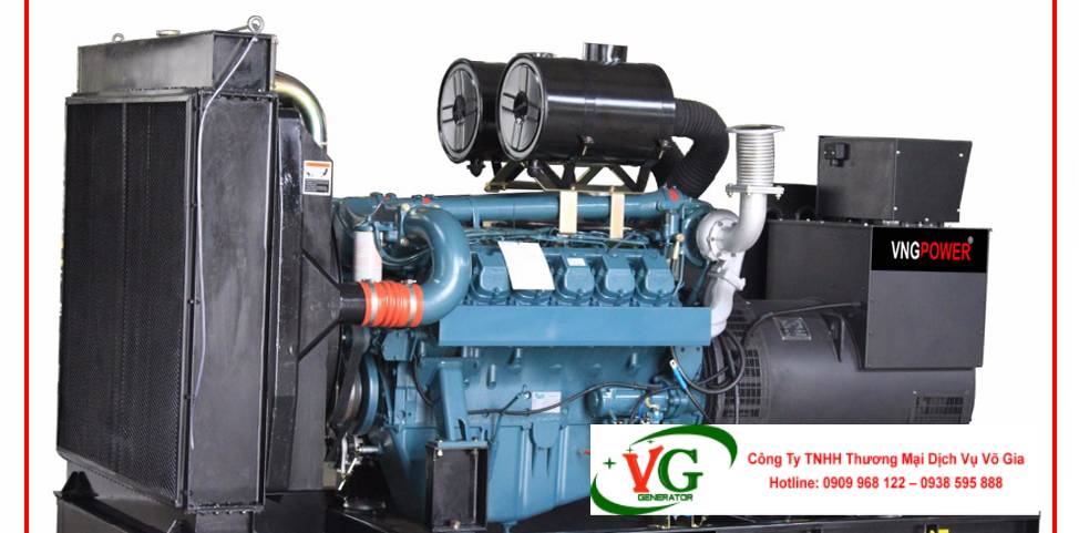 Máy phát điện Doosan 275kVA