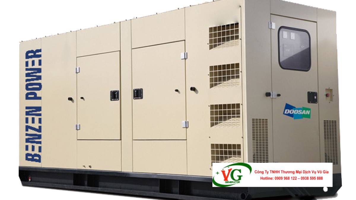 Máy phát điện Doosan 275kVA