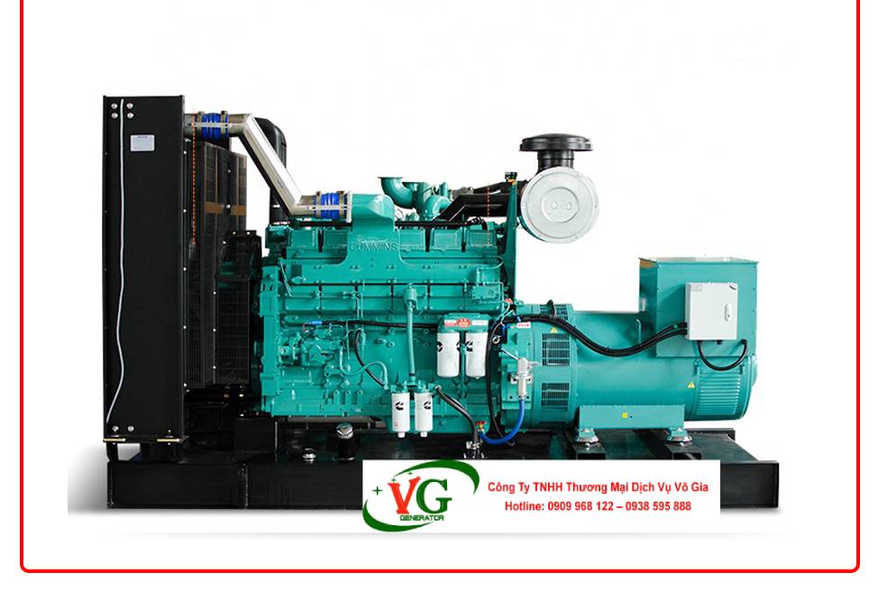 Máy phát điện Doosan 300kVA
