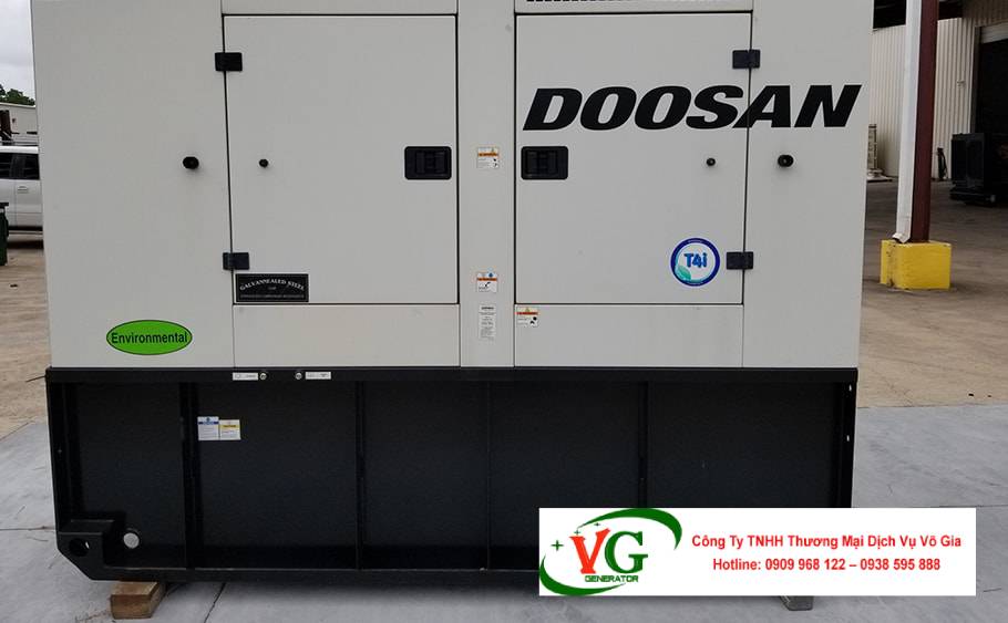 Máy phát điện Doosan 300kVA