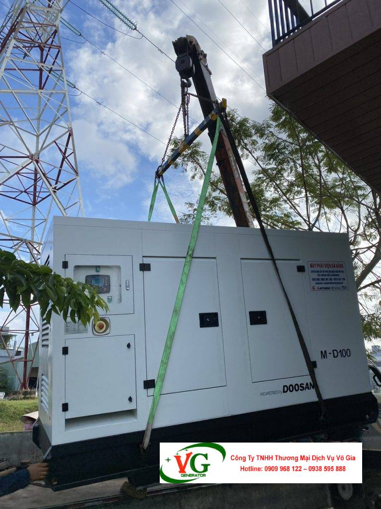 Máy phát điện Doosan 300kVA