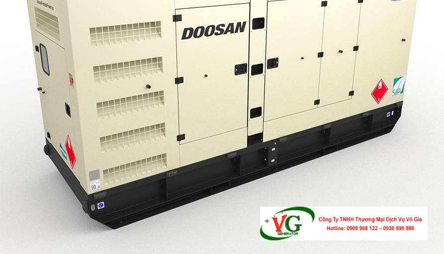 Máy phát điện Doosan 300kVA
