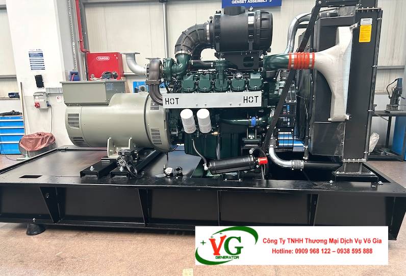 Máy phát điện Doosan 300kVA