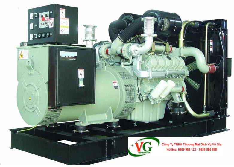 Máy phát điện Doosan 400kVA