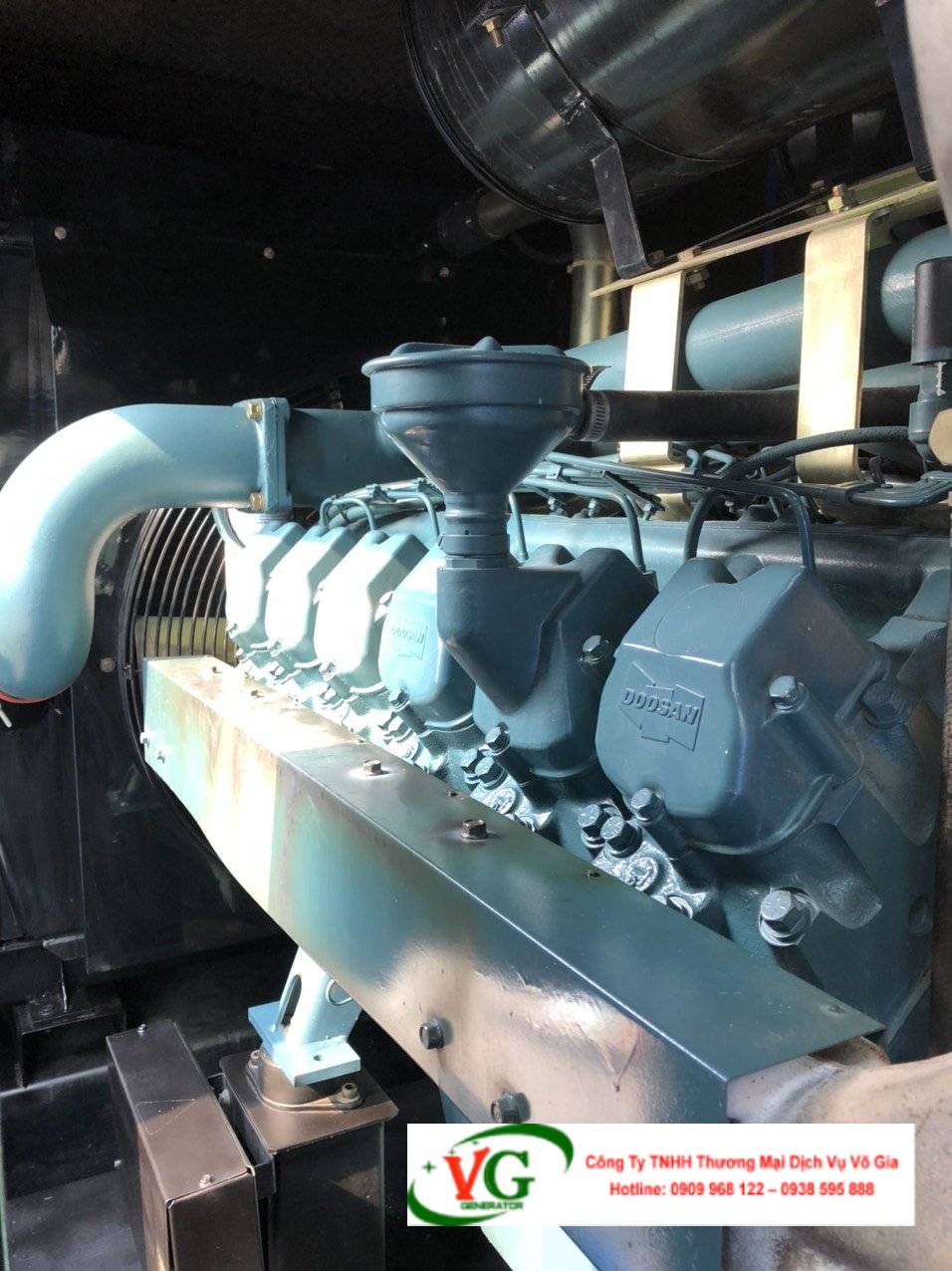 Máy phát điện Doosan 400kVA