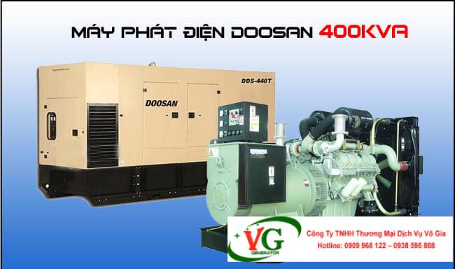 Máy phát điện Doosan 400kVA