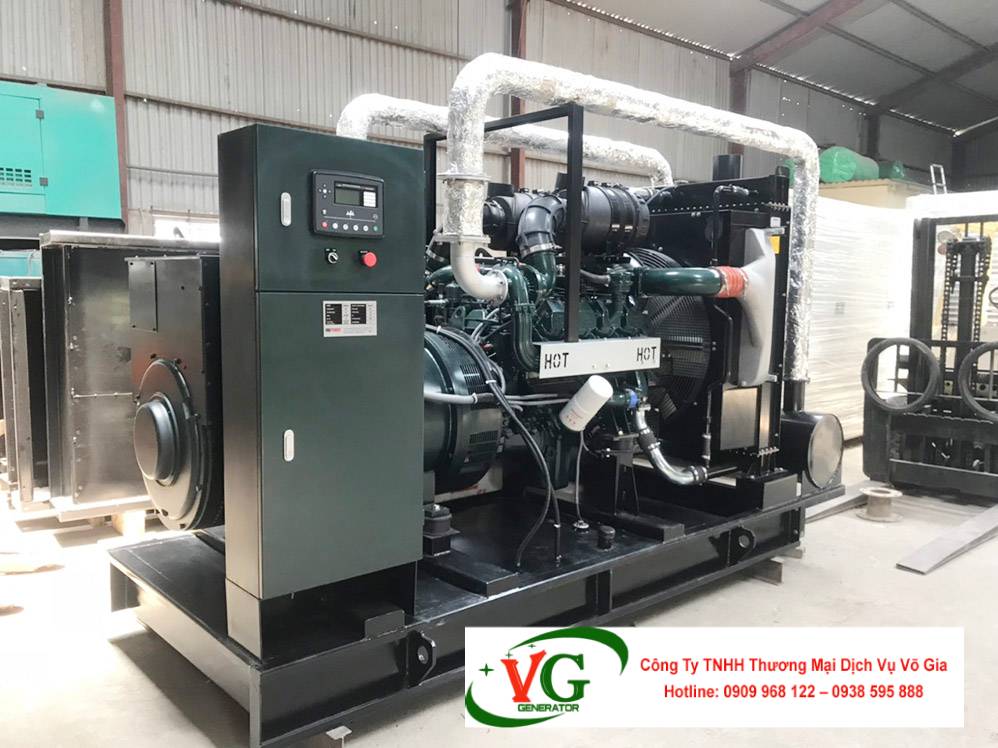 Máy phát điện Doosan 650kVA