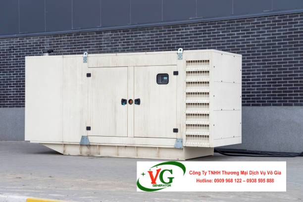 Máy phát điện Doosan 650kVA