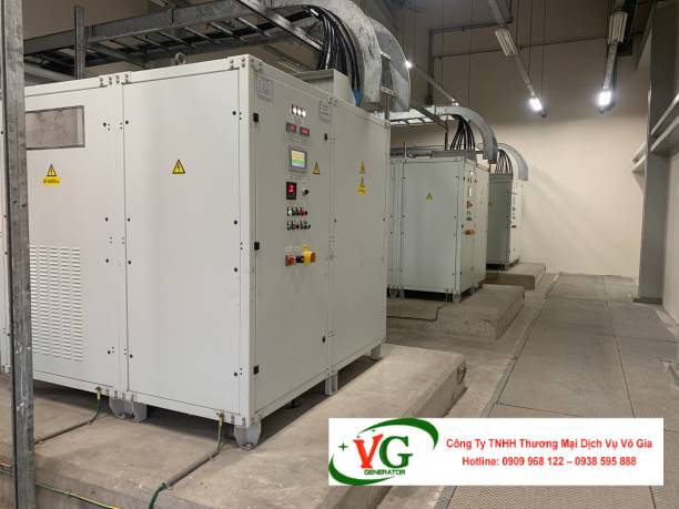 Máy phát điện Doosan 650kVA