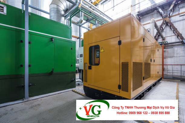 Máy phát điện Doosan 700kVA