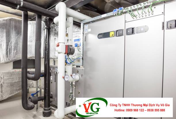 Máy phát điện Doosan 750kVA