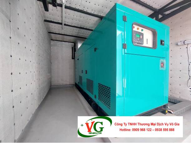 Máy phát điện Doosan 750kVA