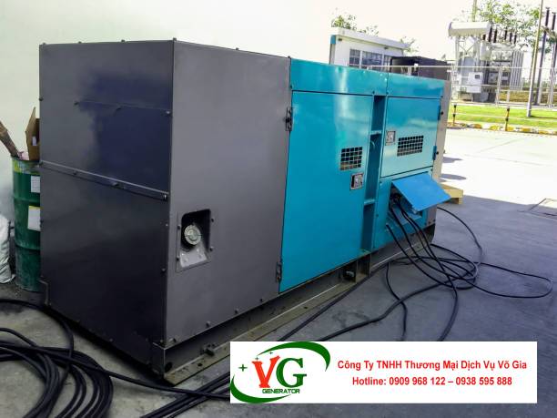 Máy phát điện Doosan 750kVA