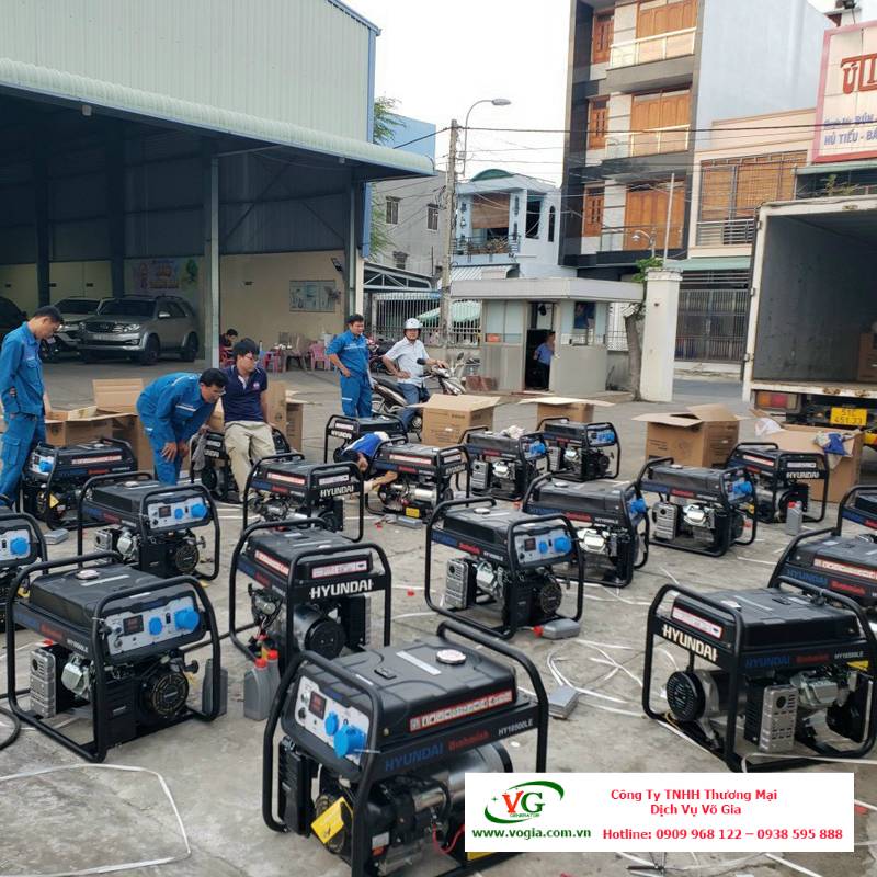 Máy phát điện gia đình 2.0kW – 2.2kW xăng Hyundai