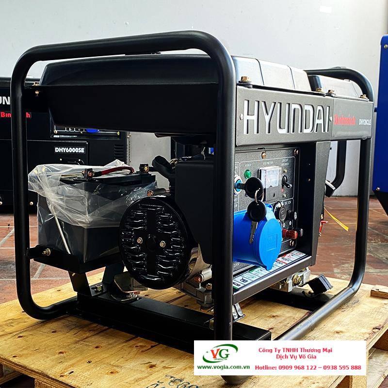 Máy phát điện gia đình 2.0kW – 2.2kW xăng Hyundai