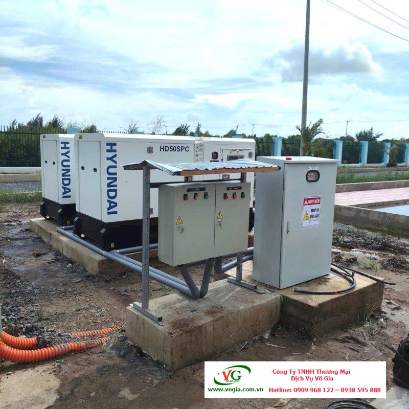 Máy phát điện gia đình 2.0kW – 2.2kW xăng Hyundai