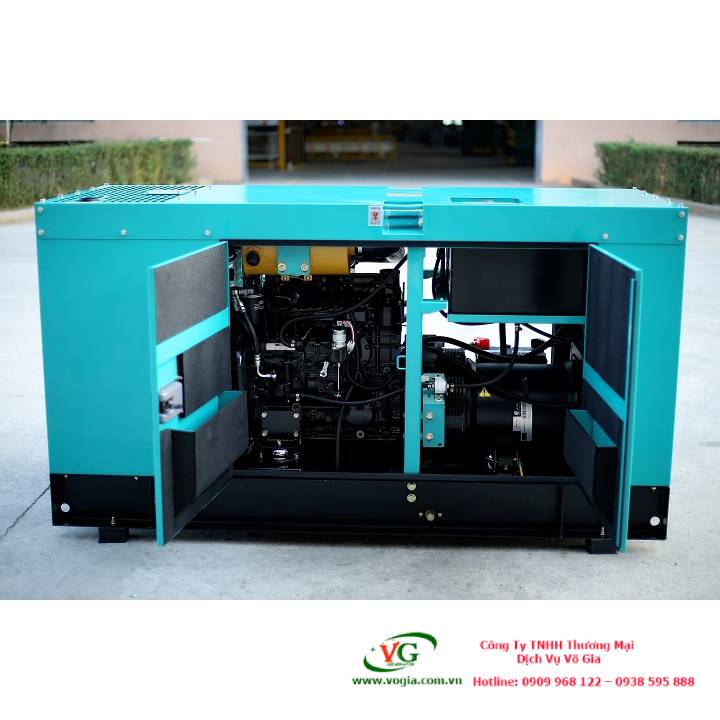 Máy phát điện Kubota 15KVA chạy dầu diesel