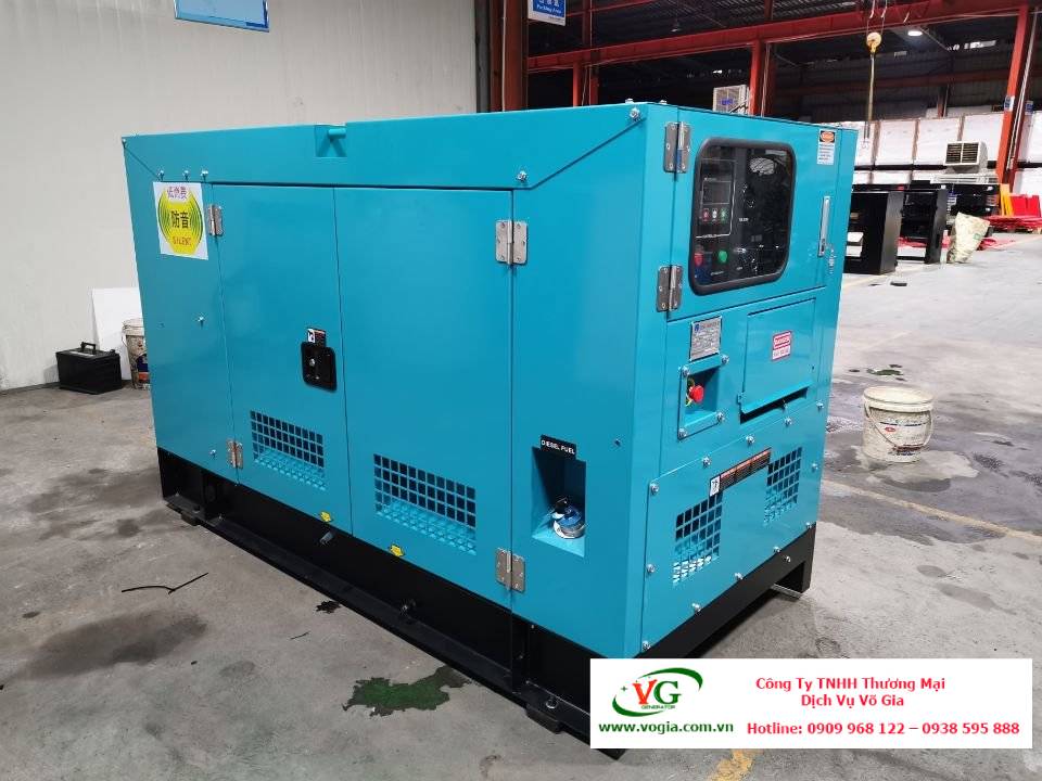 Máy phát điện Kubota 15KVA chạy dầu diesel