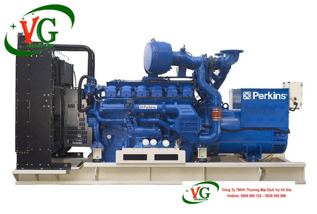 Máy phát điện Perkins 100kva