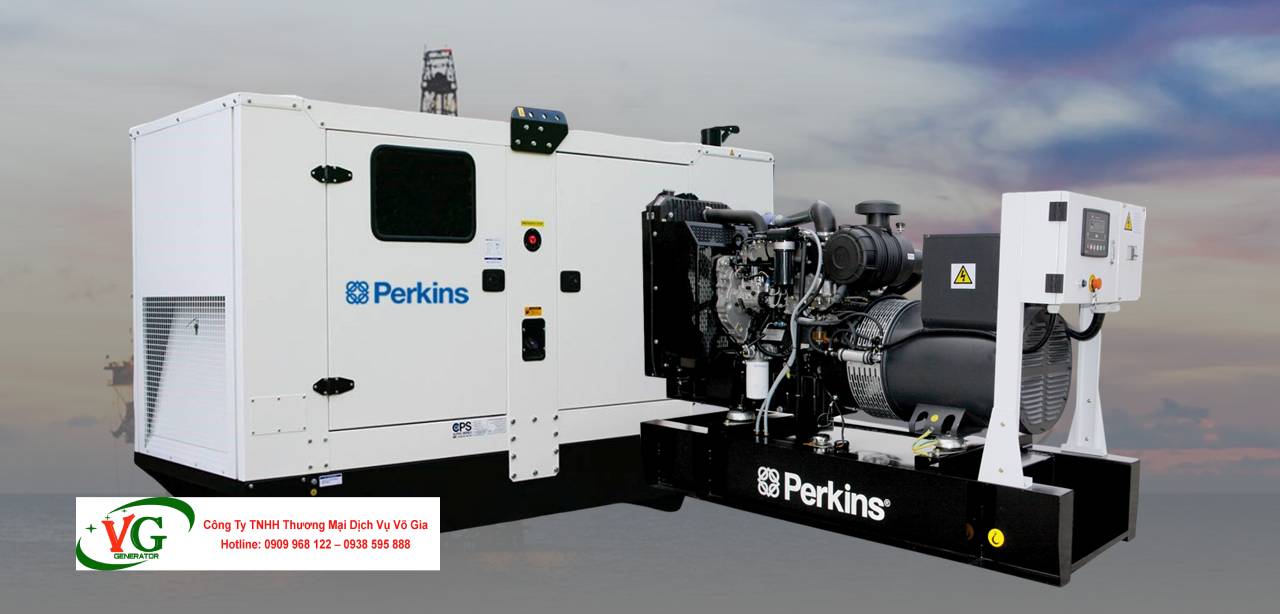 Máy phát điện Perkins 100kva