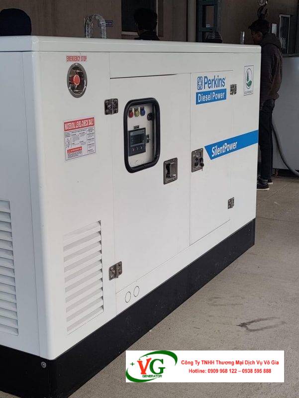 Máy phát điện Perkins 100kva