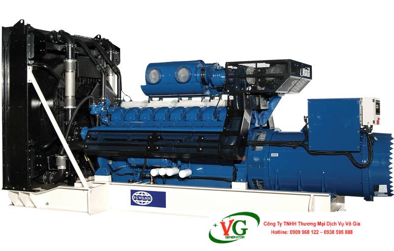 Máy phát điện Perkins 100kva