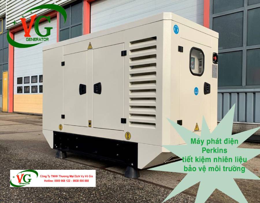 Máy phát điện Perkins 20kva