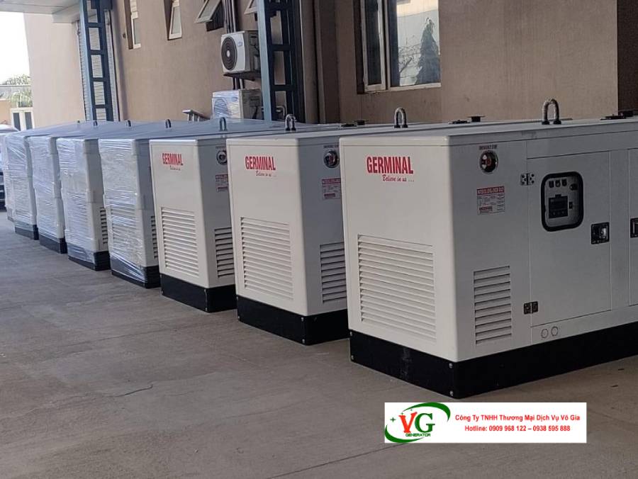 Máy phát điện Perkins 20kva