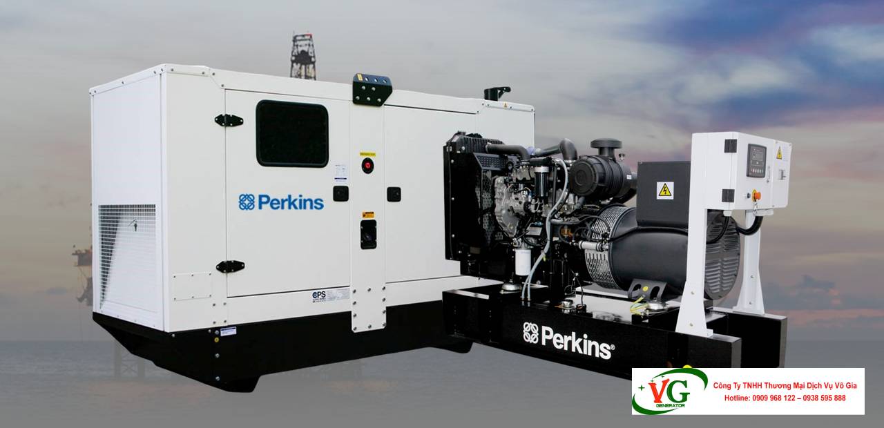 Máy phát điện Perkins 30kva