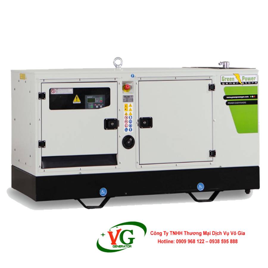 Máy phát điện Perkins 30kva