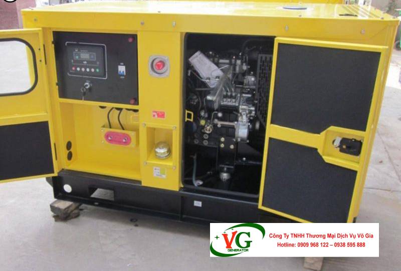 Máy phát điện Perkins 45kva