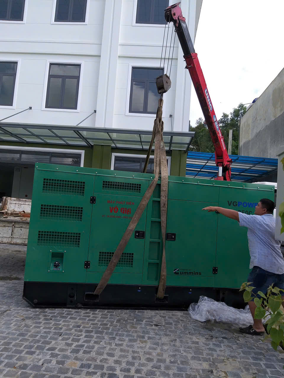Máy Phát Điện Cho Thuê Phù Hợp Tại Đà Nẵng