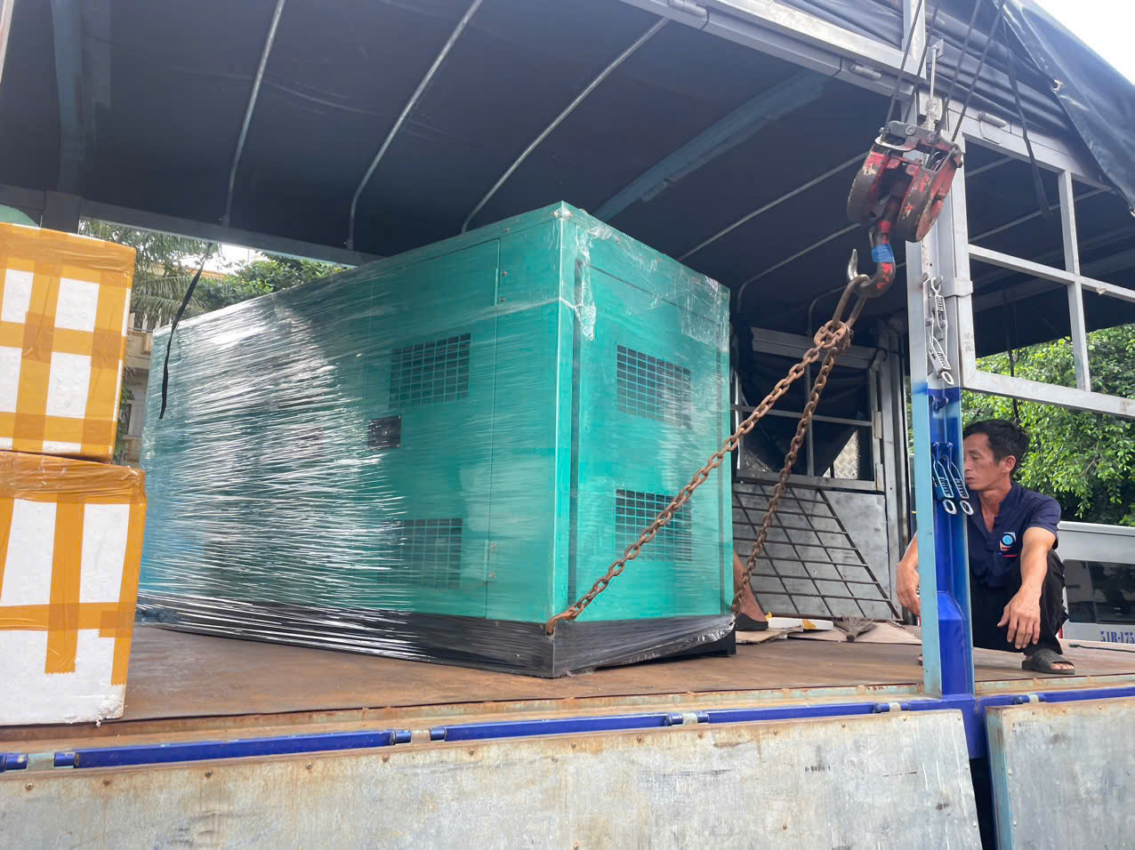 Máy Phát Điện Cho Thuê Phù Hợp Tại Đà Nẵng
