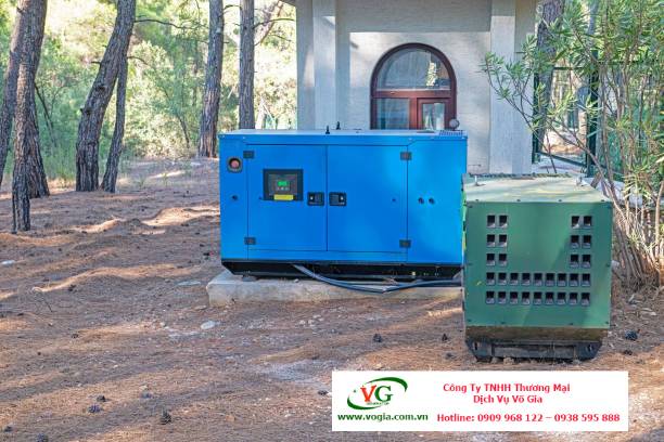 Máy phát điện 35kva Elcos
