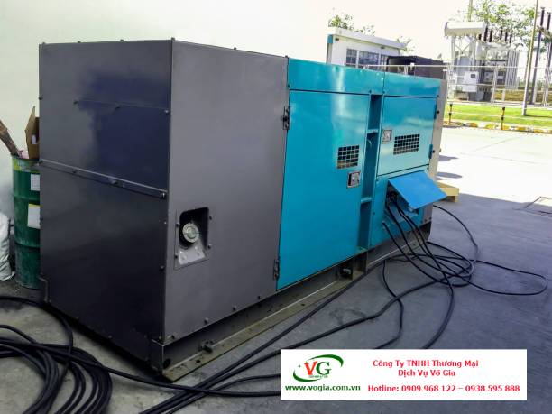 Máy phát điện 35kva Elcos