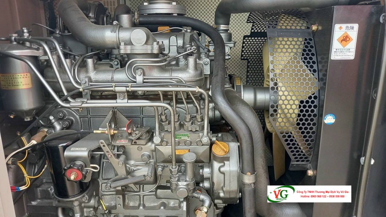 Máy phát điện 35kva Elcos