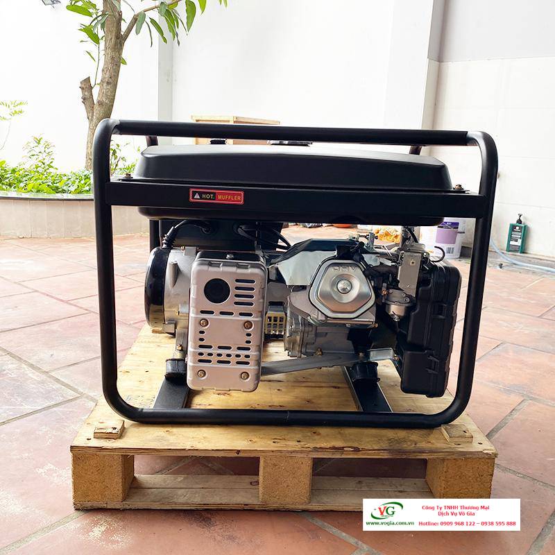 Máy phát điện xăng 5.0 kw – 5.5 kw Hyundai HY7500LE